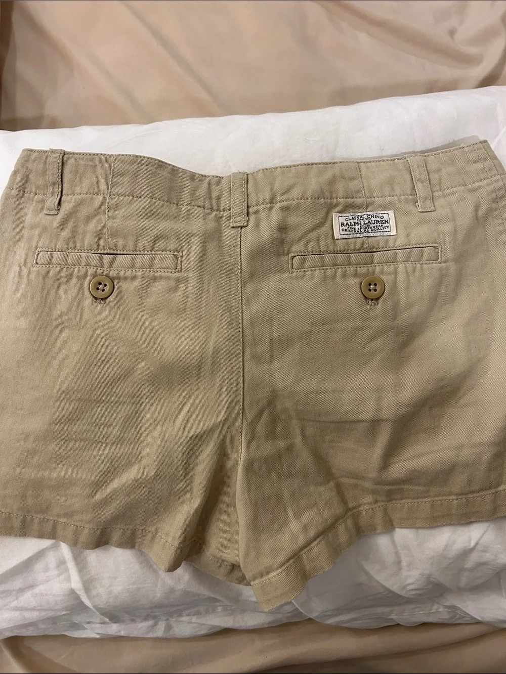 Polo Ralph Lauren kids Beige Casual Cotton Shorts